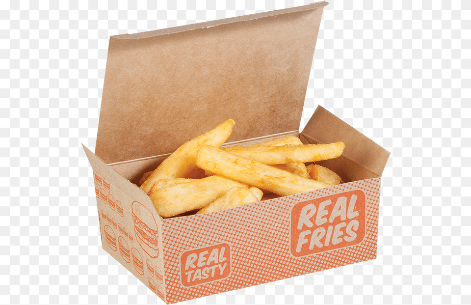 French Fries Food, Box Free Png Download