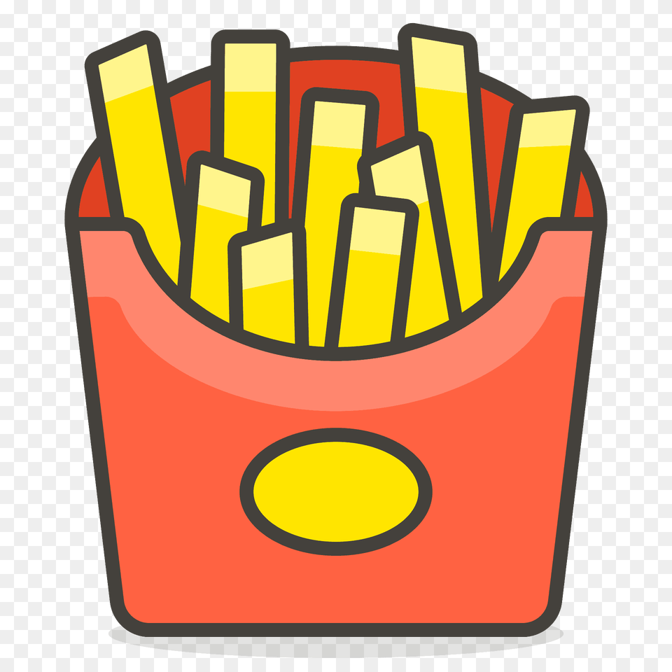 French Fries Emoji Clipart, Food, Dynamite, Weapon Png Image