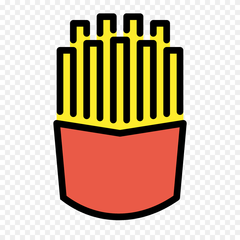 French Fries Emoji Clipart, Clothing, Glove, Weapon Free Png Download