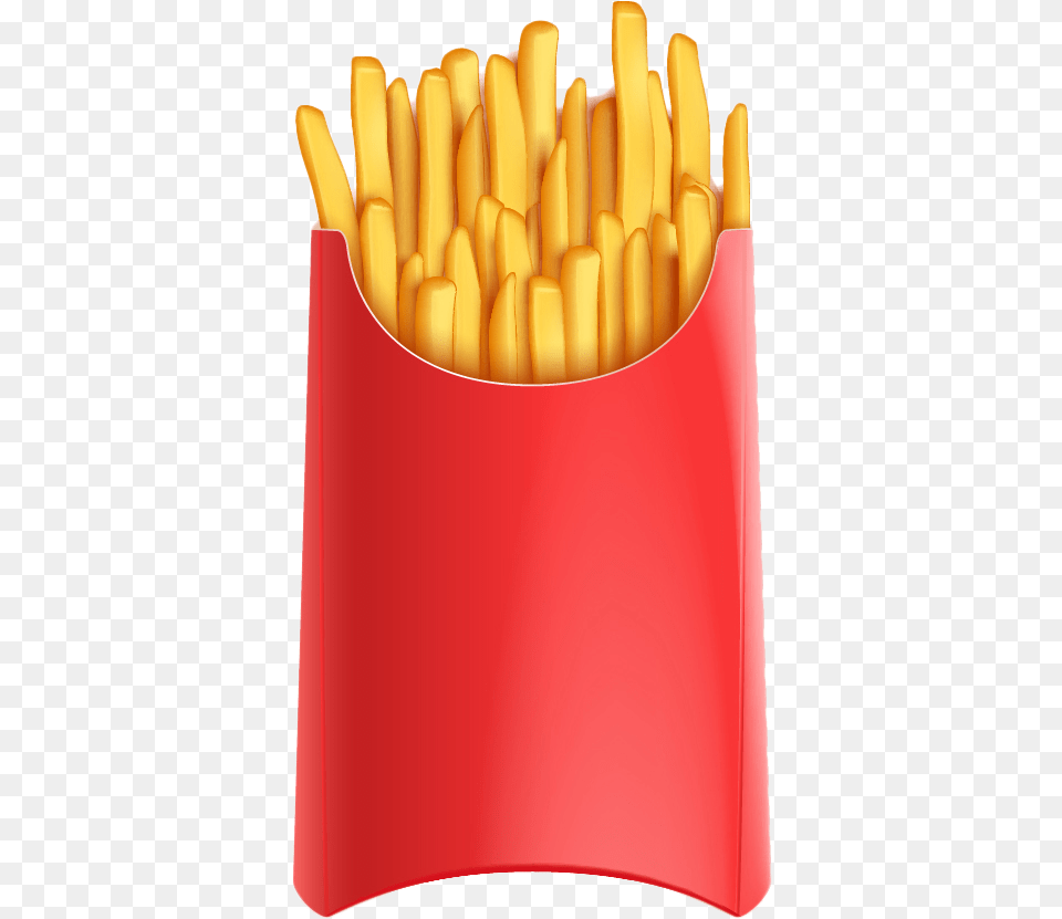 French Fries Fast Food Hamburger Pizza Frying French Fries Cartoon Free Transparent Png