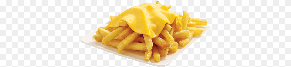French Fries Hd 5 Slice Of Cheese On Fries, Food Free Png Download