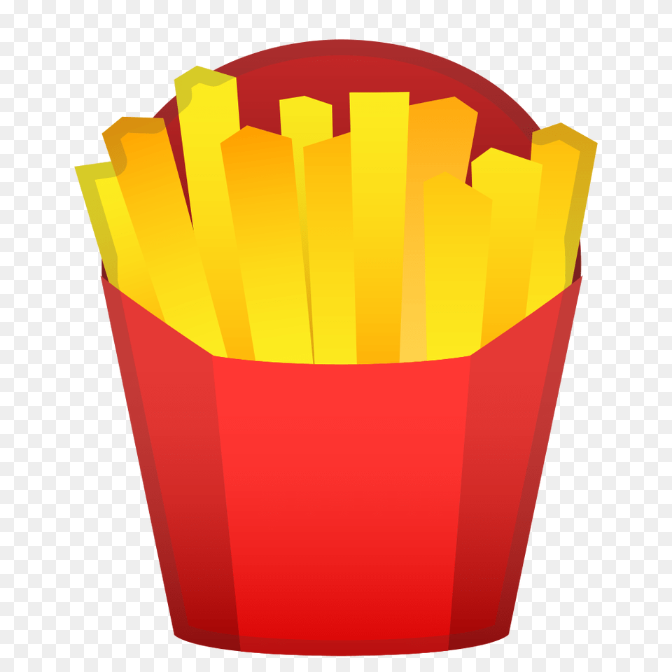 French Fries Icon Noto Emoji Food Drink Iconset Google, Dynamite, Weapon Free Transparent Png