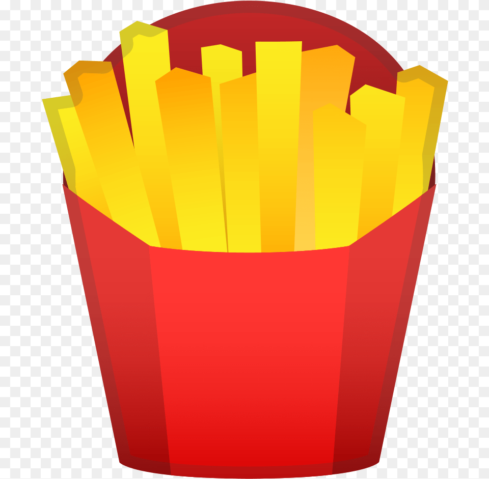 French Fries Icon Noto Emoji Food Drink Iconset Google French Fries Cartoon, Dynamite, Weapon Free Transparent Png
