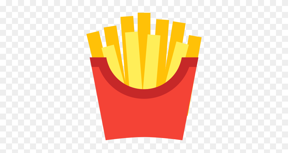French Fries Icon With And Vector Format For Unlimited, Food Png Image