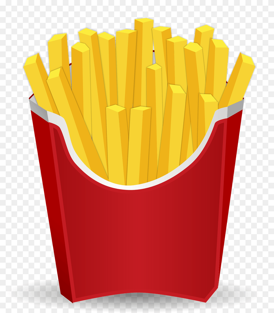 French Fries In A Red Carton Clipart, Food, Chess, Game Png