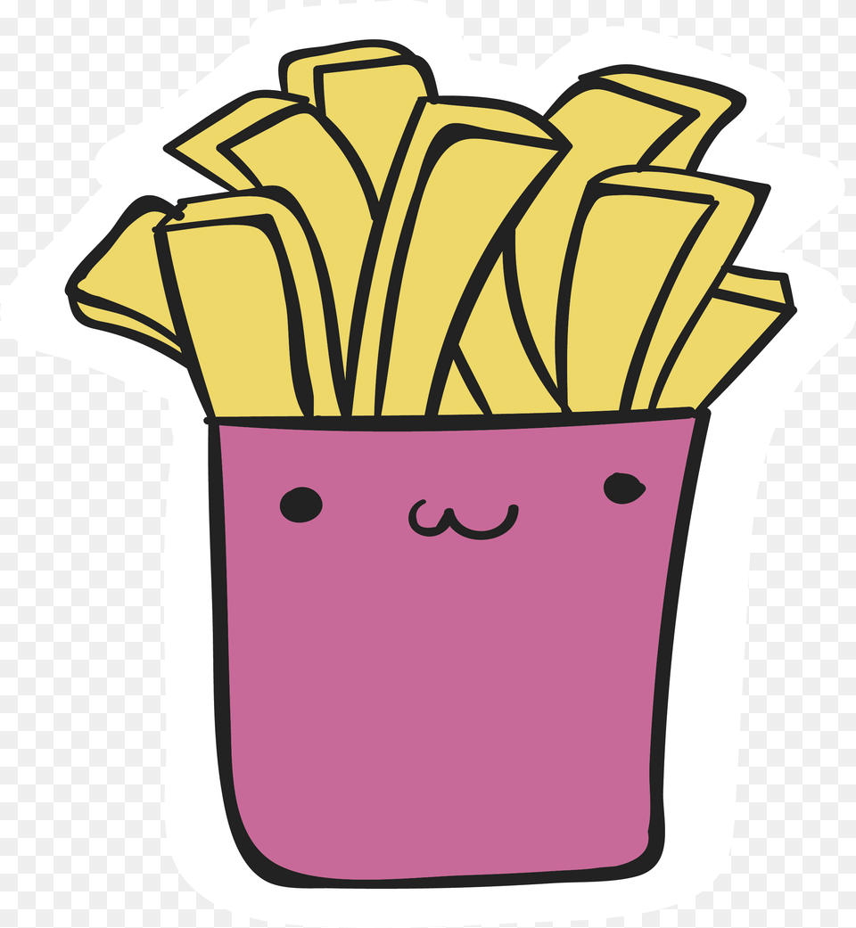 French Fries Junk Food Drawing Clip Art Food Drawing, Dynamite, Weapon Free Transparent Png
