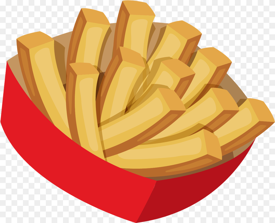 French Fries Kfc Hamburger Fast Papas Ala Francesa Vector, Food, Bulldozer, Machine Png Image