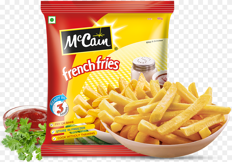 French Fries Mccain French Fries Price, Food, Ketchup Png