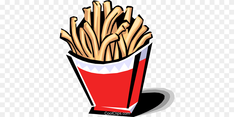 French Fries Royalty Free Vector Clip Art Illustration, Food, Dynamite, Weapon Png
