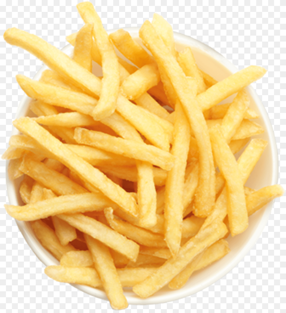 French Fries Top View, Food Free Png