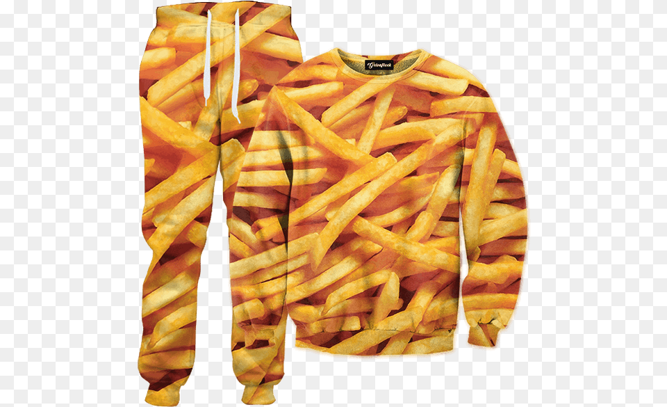 French Fries Tracksuit, Food Free Transparent Png