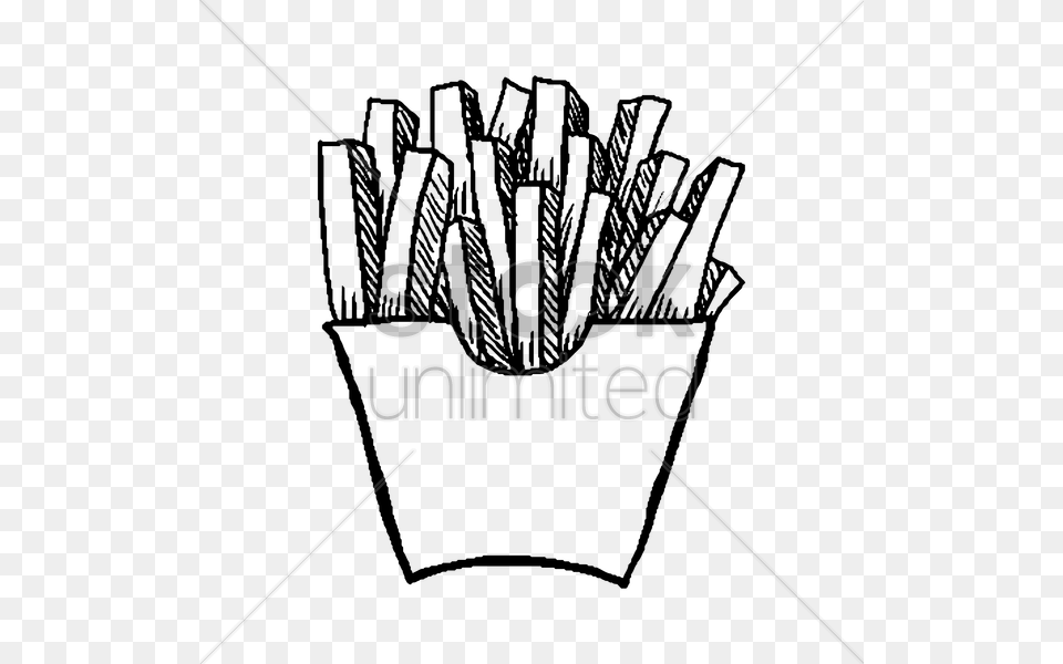 French Fries Vector Lighting, People, Person Png Image