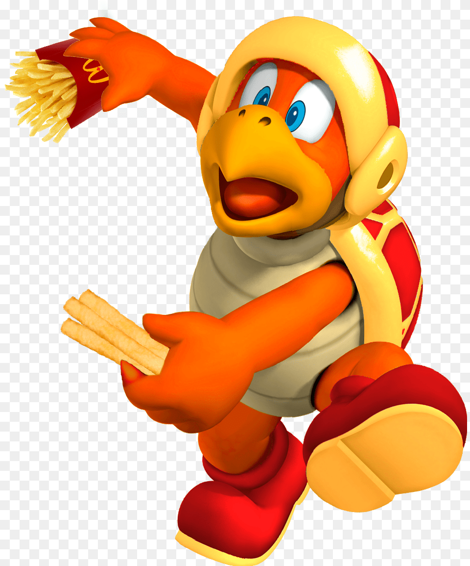 French Fry Bro Fantendo Dark Mario Enemies, Toy Png Image