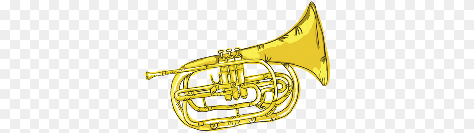 French Horn 0shares Trumpet, Musical Instrument, Brass Section, Flugelhorn Png Image