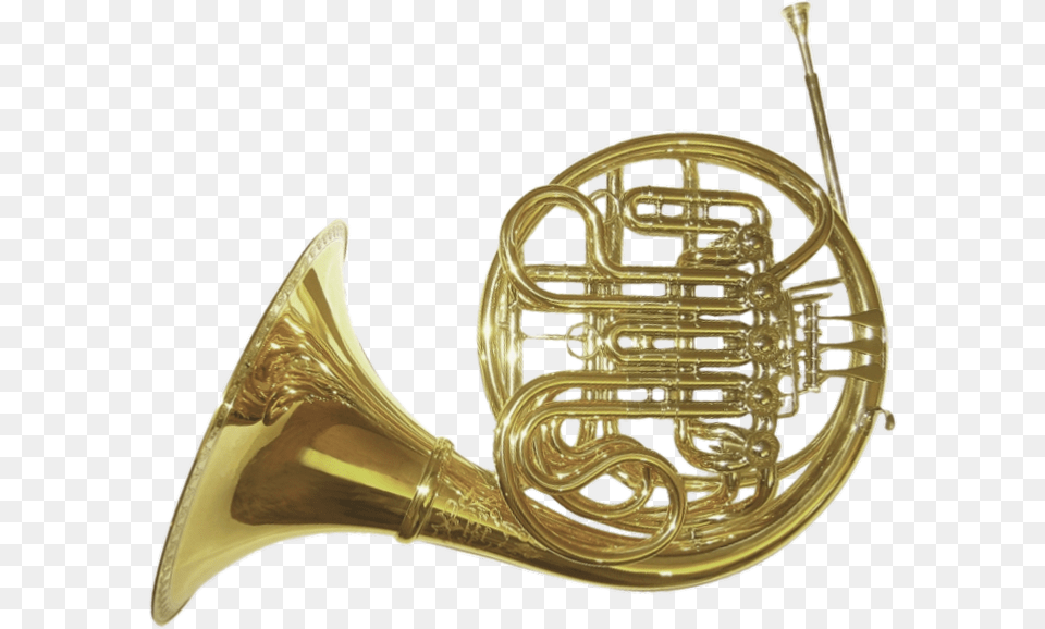 French Horn, Brass Section, Musical Instrument, French Horn, Smoke Pipe Png Image