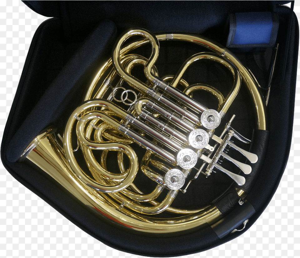 French Horn Case Model Mb 3 Horn, Brass Section, Musical Instrument, Car, Transportation Free Transparent Png