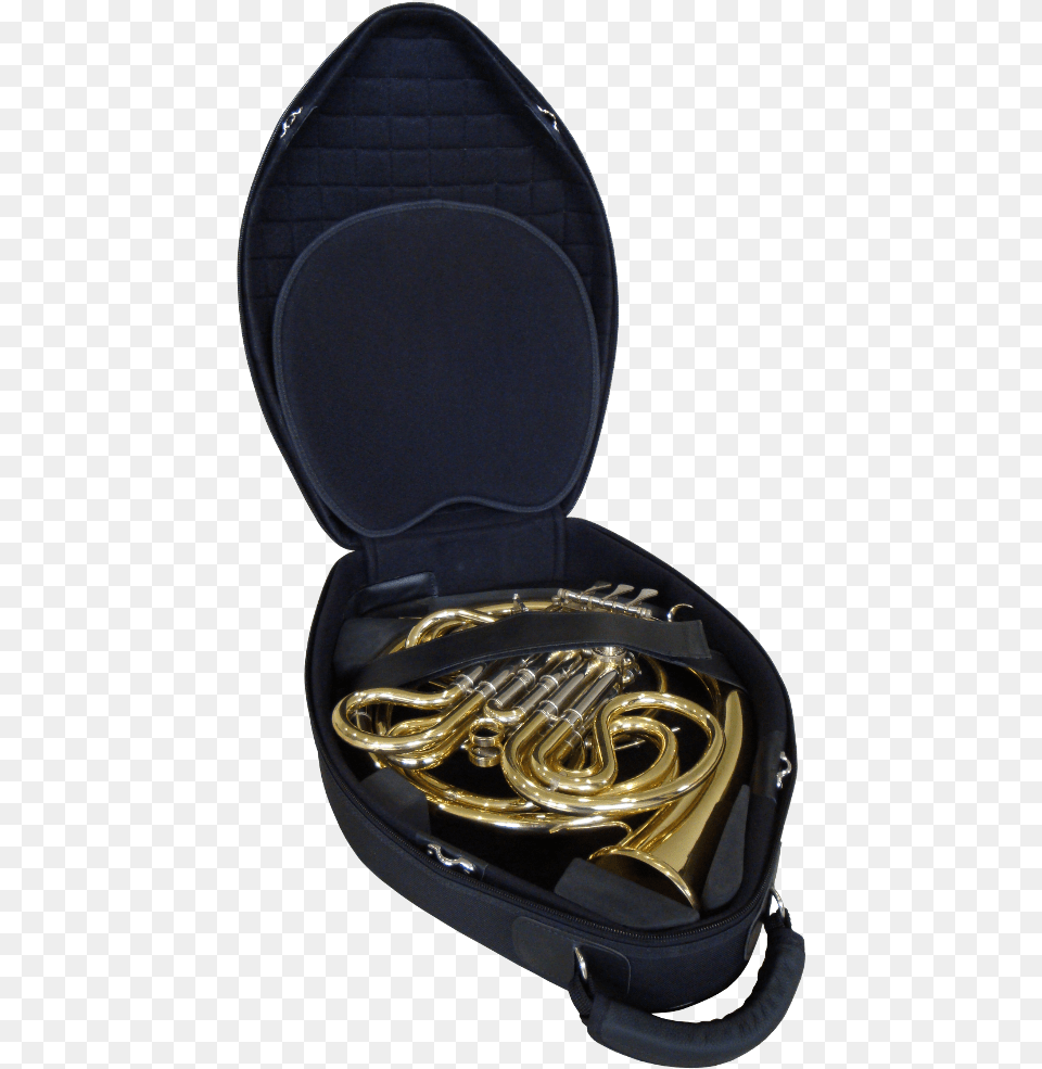 French Horn Case Model Mb 4 Baby French Horn, Brass Section, Musical Instrument, French Horn, Accessories Free Transparent Png