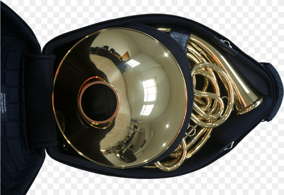 French Horn Case Model Mb 4 Baby Sousaphone, Brass Section, Musical Instrument, French Horn, Car Free Png Download
