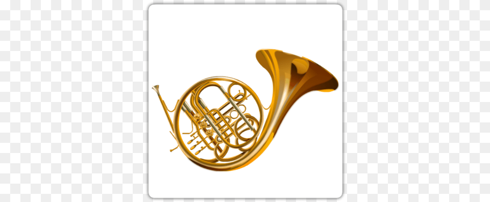 French Horn Horn, Brass Section, Musical Instrument, Smoke Pipe, French Horn Free Transparent Png