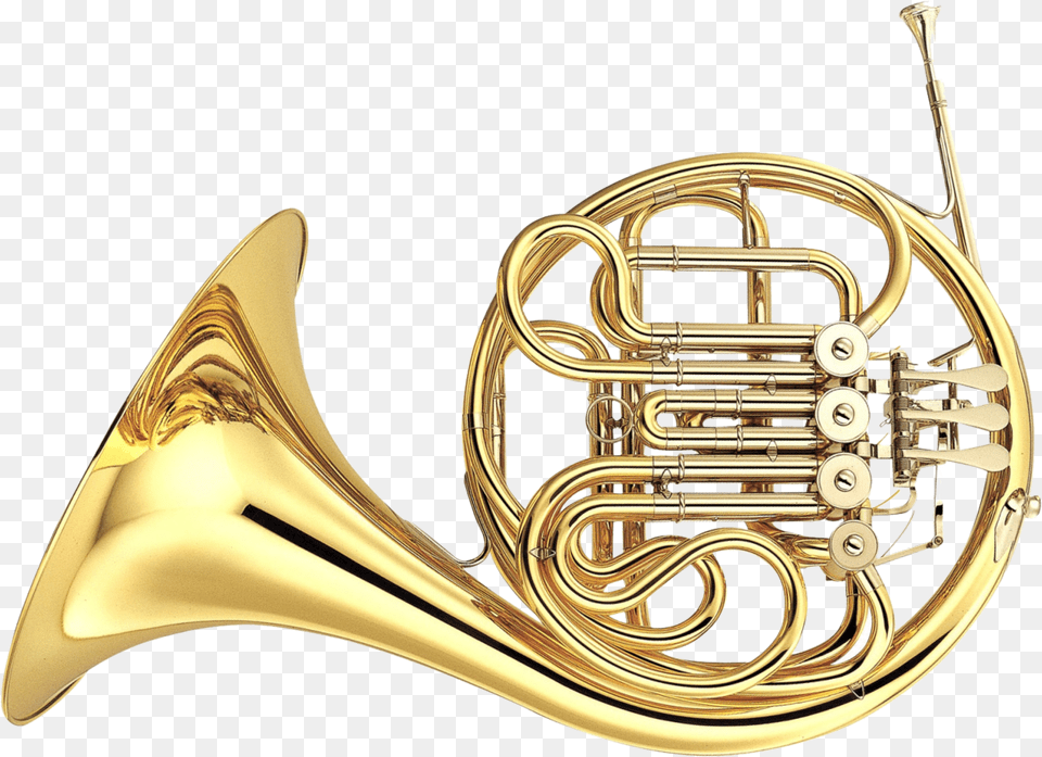 French Horn Image Yamaha Yhr567 Full Double French Horn, Brass Section, Musical Instrument, French Horn Free Png Download