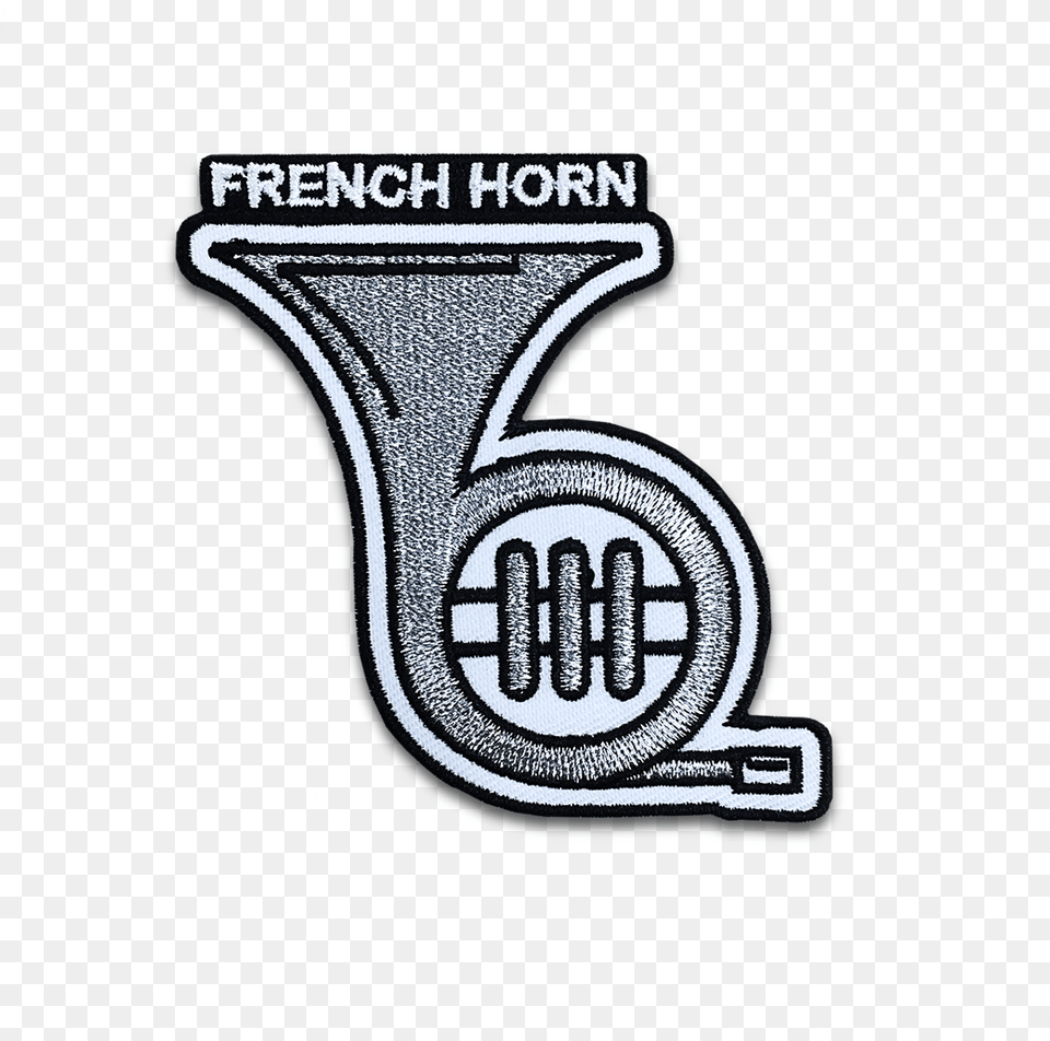French Horn Instrument Patch French Horn, Logo, Brass Section, Musical Instrument, Dynamite Png