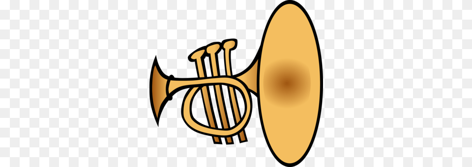 French Horns Trumpet Mellophone Music, Musical Instrument, Brass Section, Horn Png