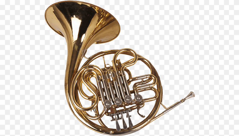 French Horns Trumpet Musical Instruments 5 Main Brass Instruments, Brass Section, Horn, Musical Instrument, French Horn Free Transparent Png
