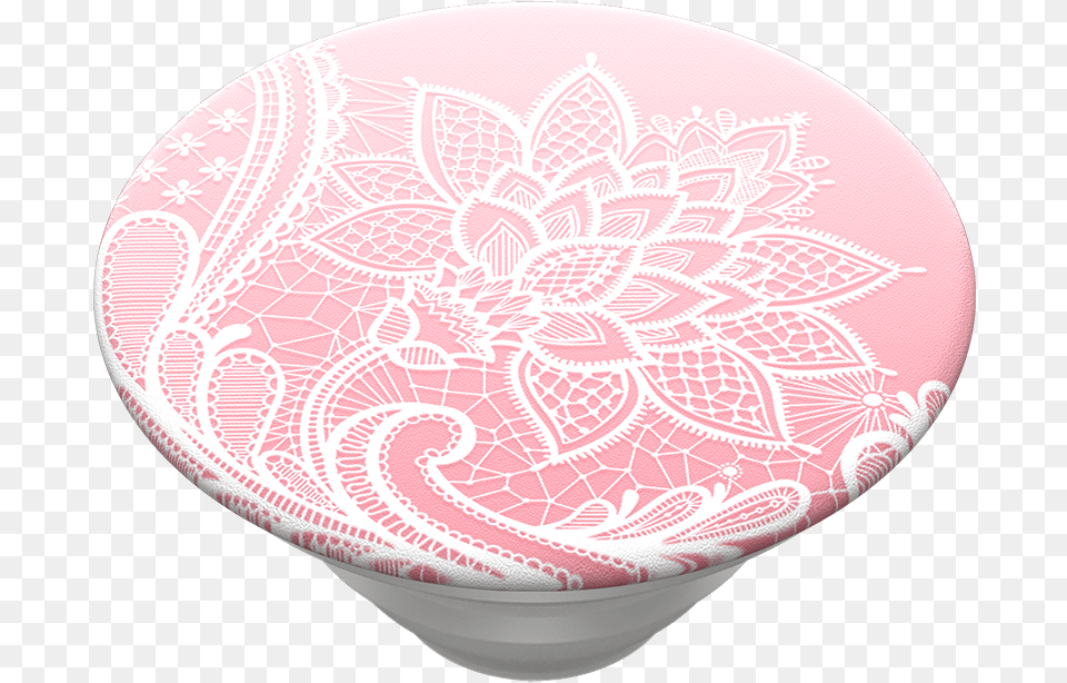 French Lace Popsockets Paisley, Pattern, Pottery, Plate, Art Free Png