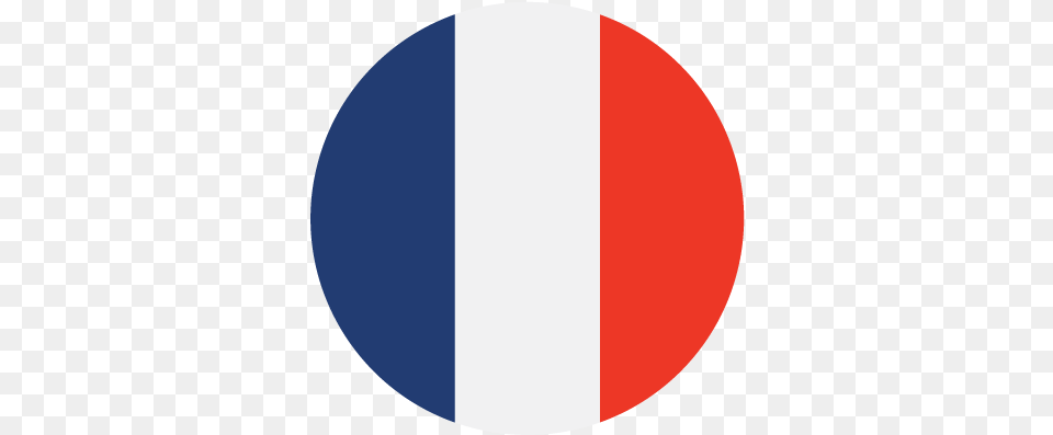 French Language France Flag Circle, Disk Png Image