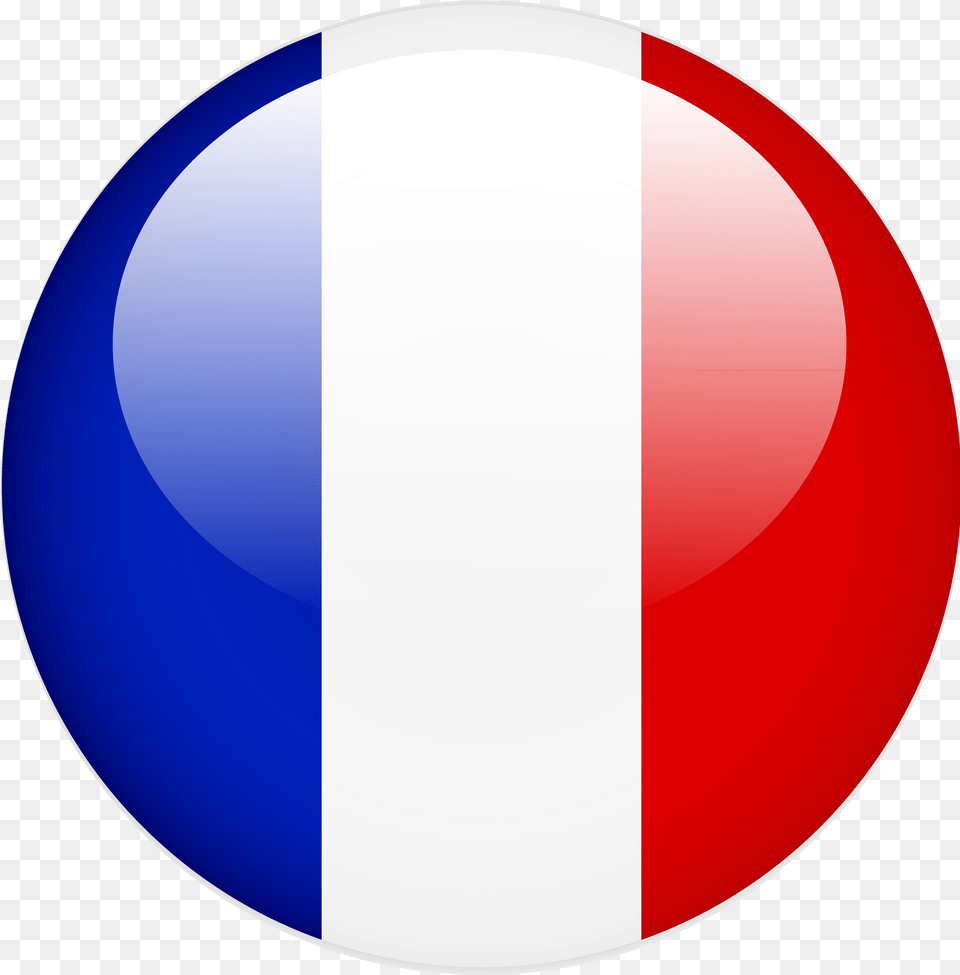 French Lessons Amp Conversations With A Native Speaker Drapeau En Rond, Sphere, Disk, Logo Free Png Download