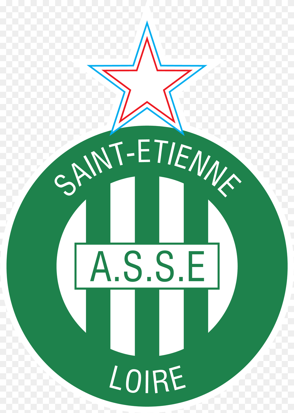 French Ligue 1 Football Logos St Etienne, Logo, Food, Ketchup, Symbol Png Image