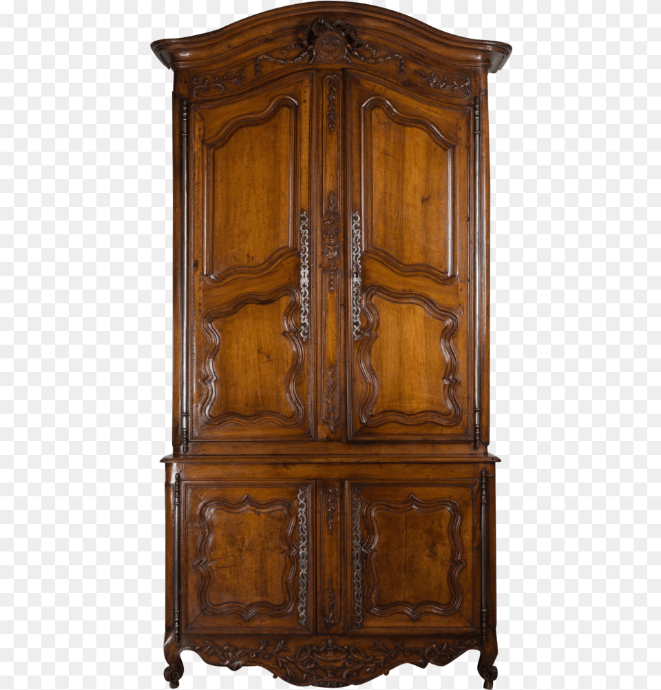French Louis Xv Buffet A Deux Corps Antique, Closet, Cupboard, Furniture, Door Free Transparent Png
