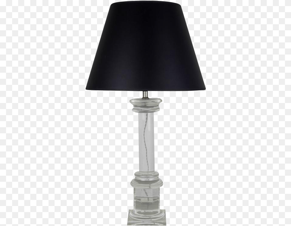 French Lucite Table Lamp 3253 Lampshade, Table Lamp Free Png