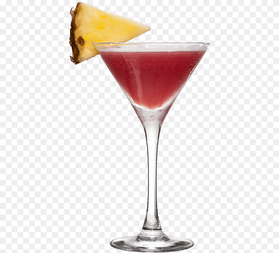 French Martini With Pineapple, Alcohol, Beverage, Cocktail, Glass Free Transparent Png