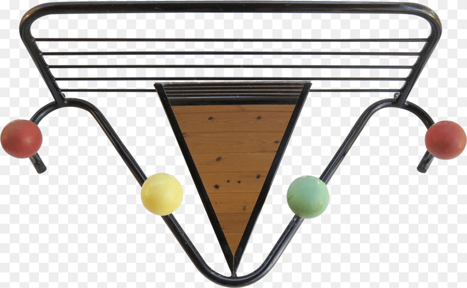 French Mid Century Mirror Coat And Hat Rack Ladder Golf Free Png