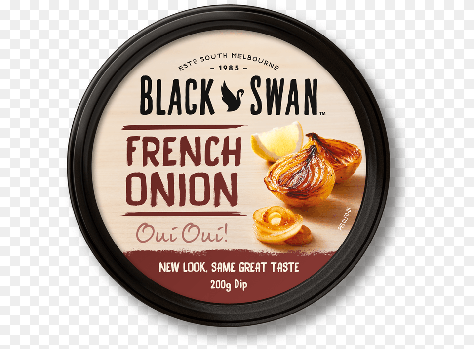 French Onion Black Swan Cheese And Chive Dip, Photography, Produce, Plant, Food Png Image