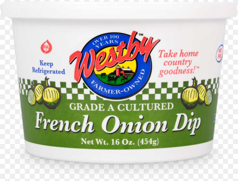 French Onion Dip Image Westby Cooperative Creamery, Dessert, Food, Yogurt, Cream Free Transparent Png