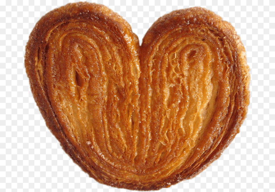 French Pastries Sugar Palmier, Bread, Food, Dessert, Pastry Free Png