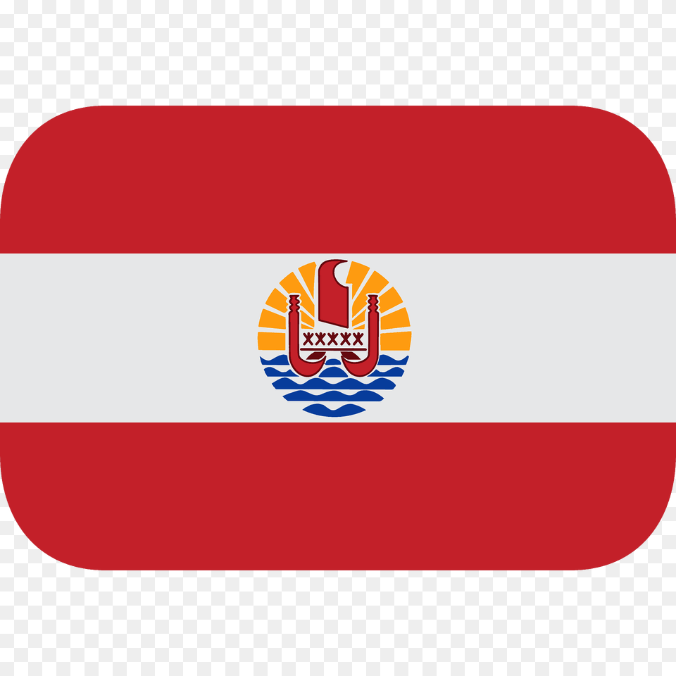 French Polynesia Flag Emoji Clipart, Logo, Sticker Free Png Download