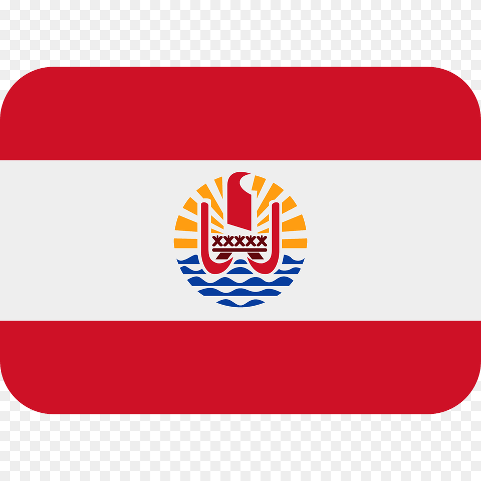 French Polynesia Flag Emoji Clipart, Logo, Sticker Png