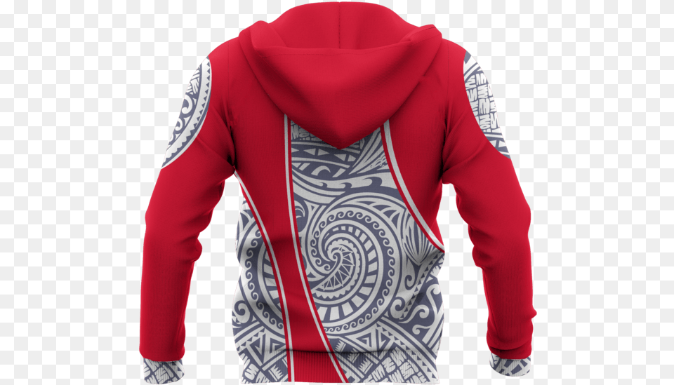 French Polynesia Hoodie Gash Style Bn10 Hoodie, Clothing, Knitwear, Long Sleeve, Sleeve Free Transparent Png