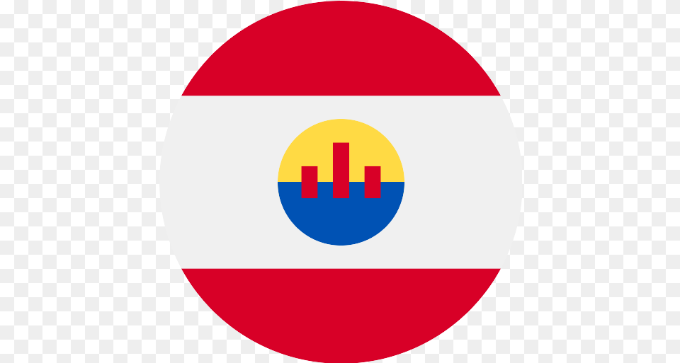 French Polynesia Icon French Polynesia Flag Circle, Logo, Disk Png