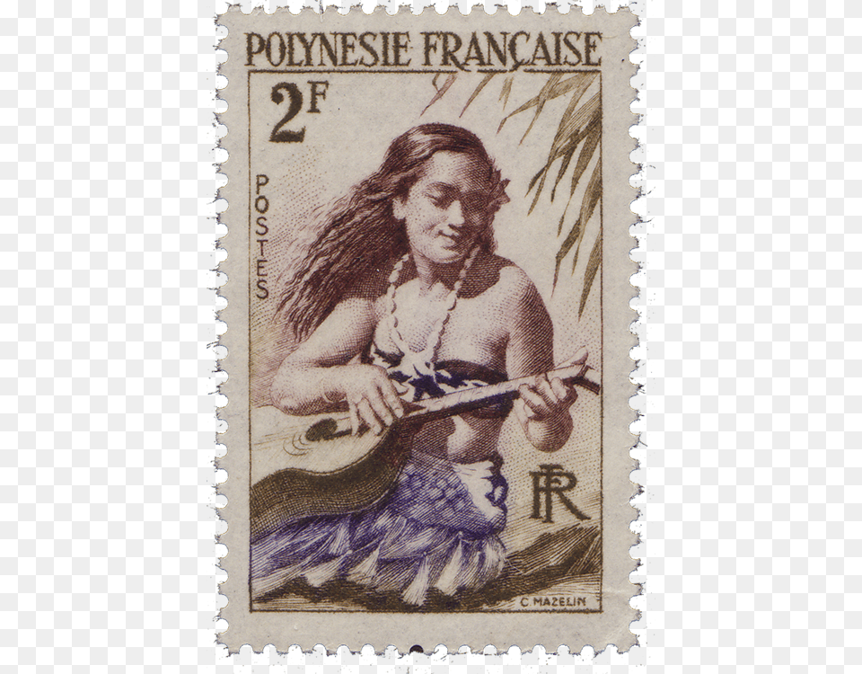 French Polynesia Postage Stamps, Person, Postage Stamp, Face, Head Png