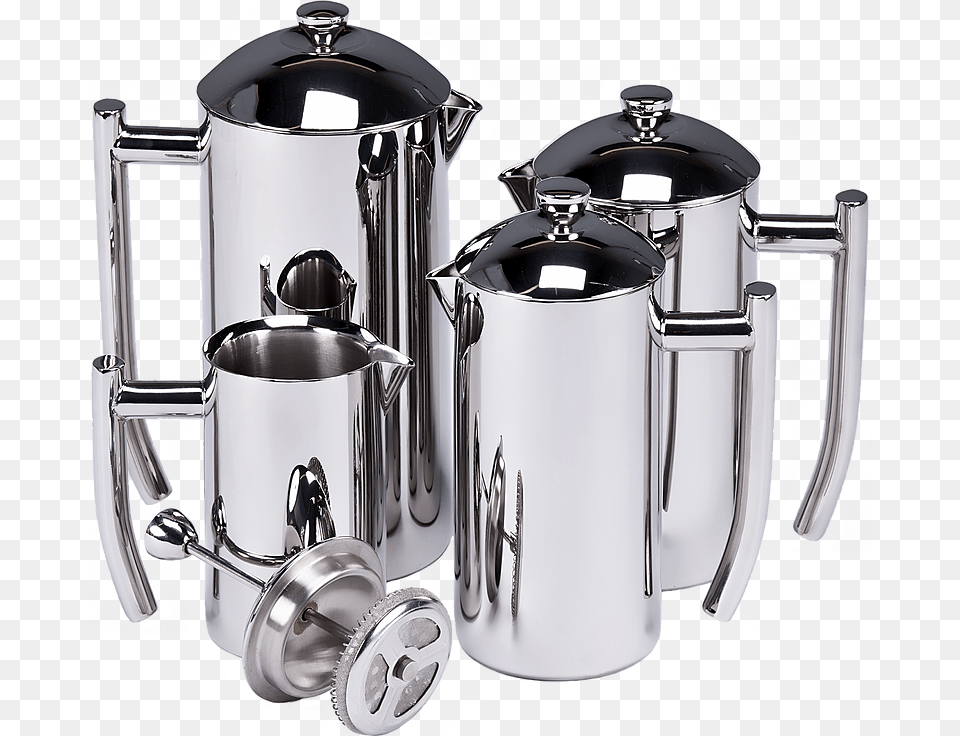 French Press, Pottery, Cookware, Pot, Jug Free Png Download