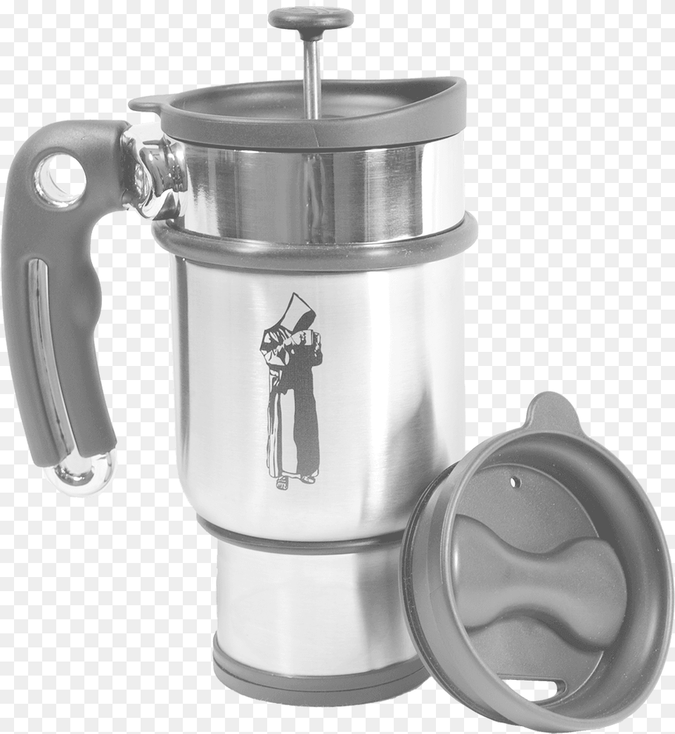 French Press, Cup, Bottle, Shaker, Pottery Png