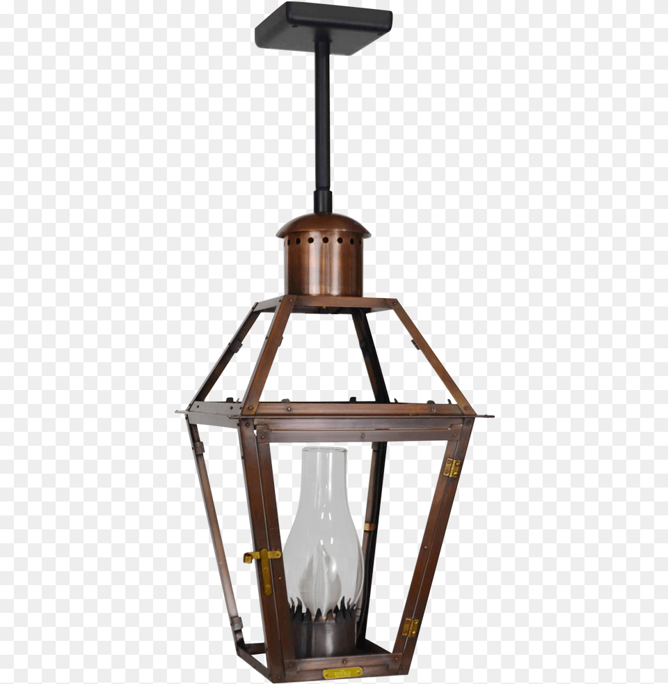 French Quarter Hanging Stem, Lamp, Light Fixture Png