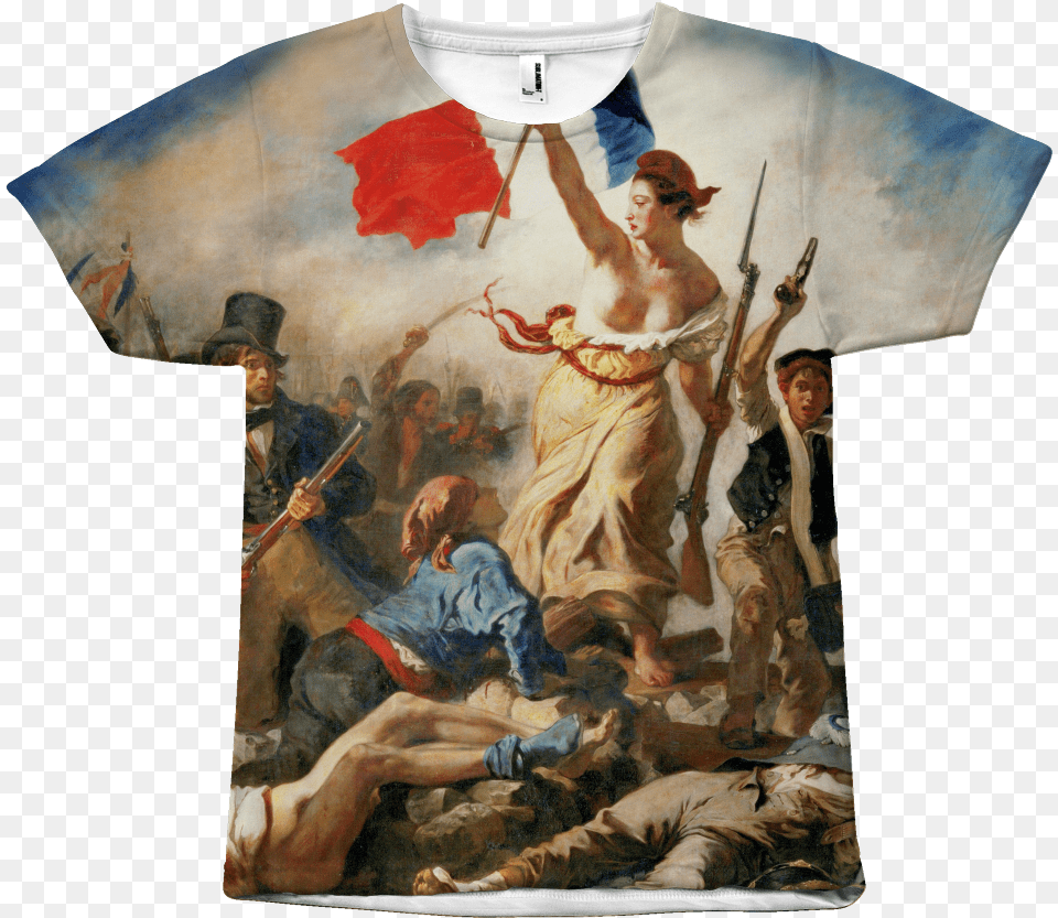 French Revolution And Modernity, Art, Clothing, T-shirt, Painting Png Image