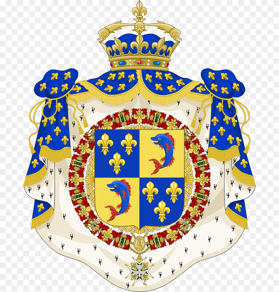 French Royal Coat Of Arms Coat Of Arms Dauphin France, Armor, Logo, Wedding, Symbol Free Png