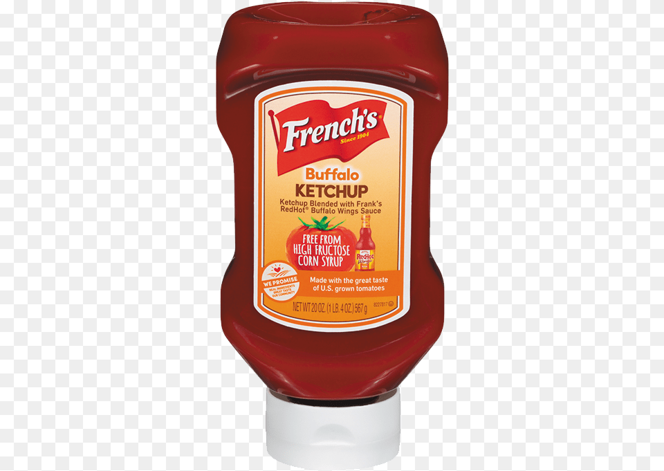 French S Buffalo Ketchup French39s Ketchup, Food Free Transparent Png