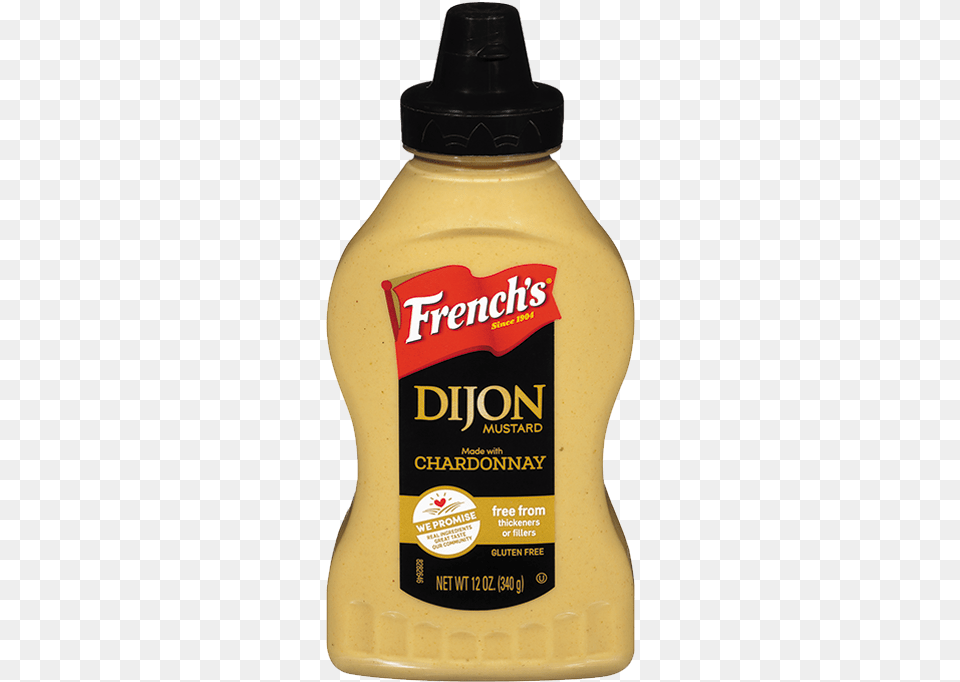 French S Dijon Mustard French39s Spicy Brown Mustard, Food, Bottle, Shaker Free Png Download